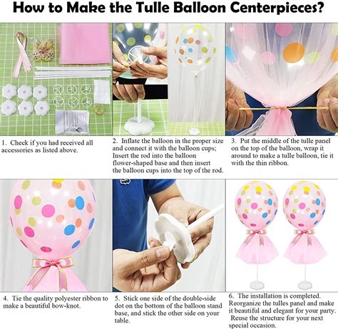 Image result for How to Make Balloon Centerpieces