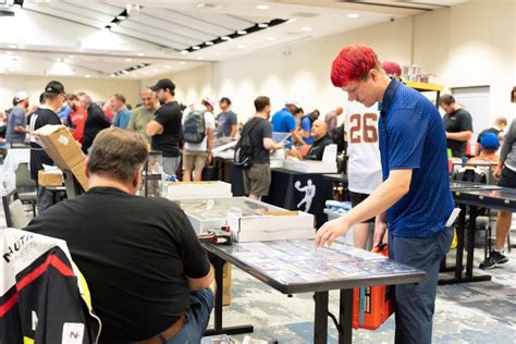 Image result for Card Show Vendor Table