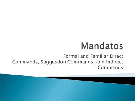 Image result for Mandoatos Spanish