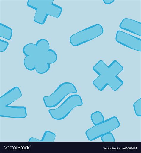 Toradh íomhá ar Arithmetic Operators Animation Background