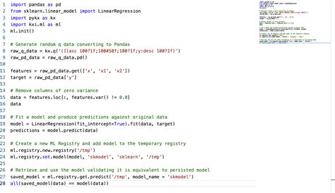 Image result for Ml Compute for Running Models Python Module Example