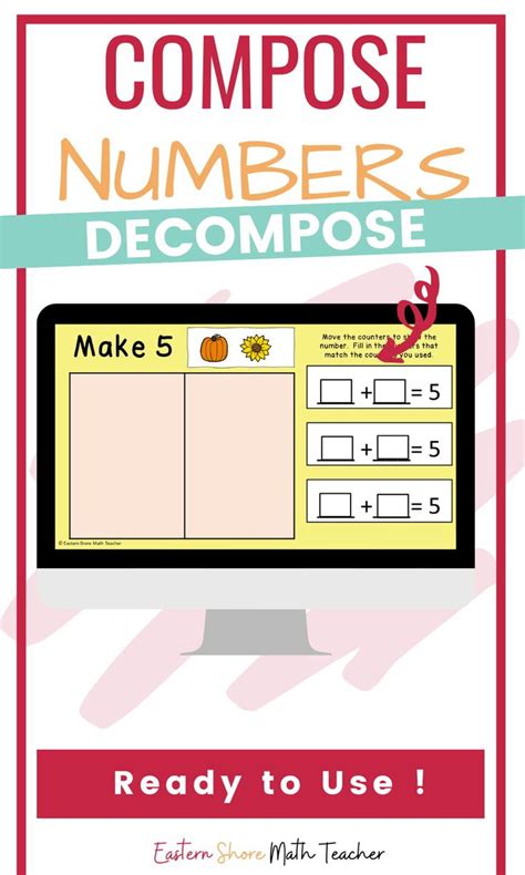 Image result for Compose and Decompose Numbers