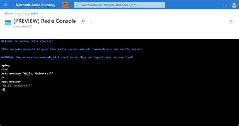 Azure Database and Cache に対する画像結果