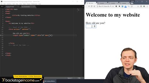 Image result for HTML Form Number Select