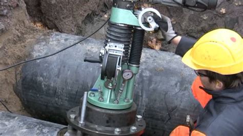 Toradh íomhá ar Water Main Tapping Machine