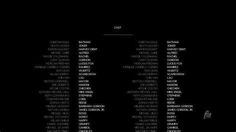 Image result for Credits List Camera Operator