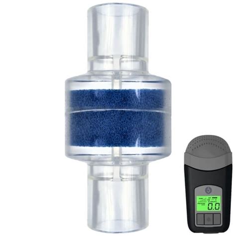 Toradh íomhá ar CPAP Machine HME Filter