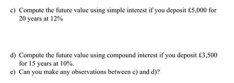 Image result for Future Value Formula for Simple Interest