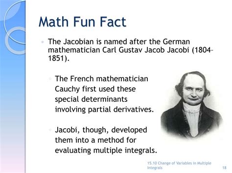 Image result for Change of Variables Double Integral