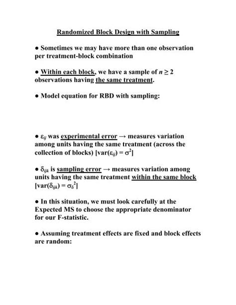 Cluster Randomized Block Design に対する画像結果