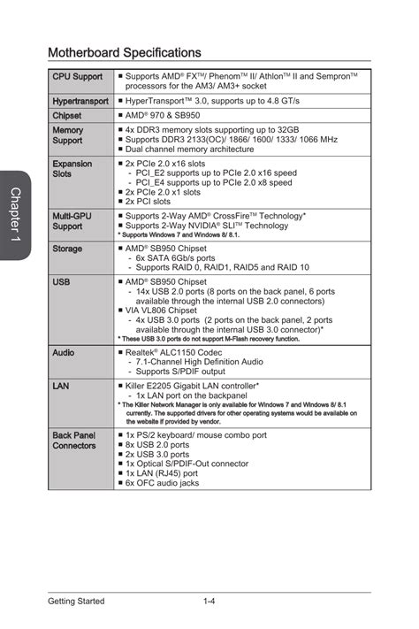 Toradh íomhá ar MSI Motherboard Manual PDF