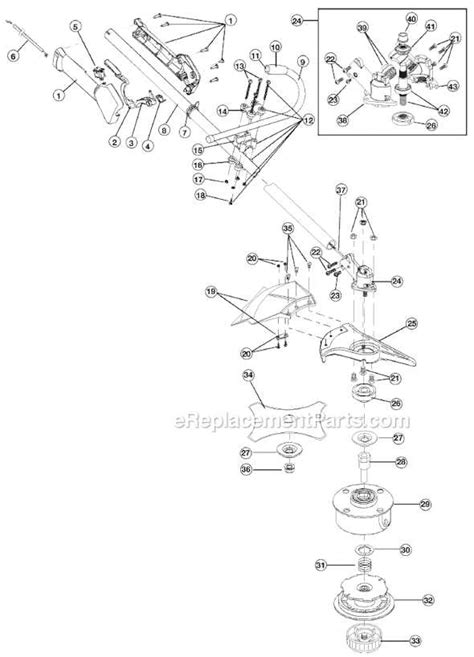 Image result for Ryobi Trimmer Fuel Line Diagram