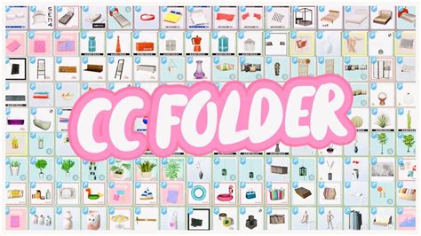 Afbeeldingsresultaten voor Sims 4 CC Build Items Folder