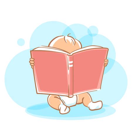 Image result for Cartoon Baby Learning Language