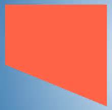 Image result for Slanted Rectangle Shape