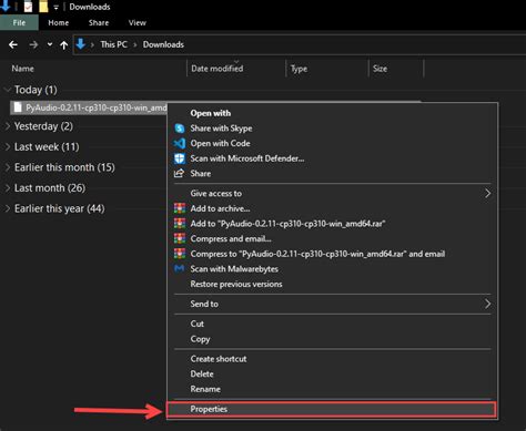 Toradh íomhá ar PyAudio Download Python 3.8.5