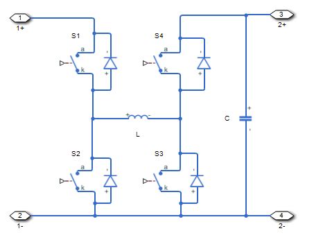 Image result for Inverting Buck Boost Converter