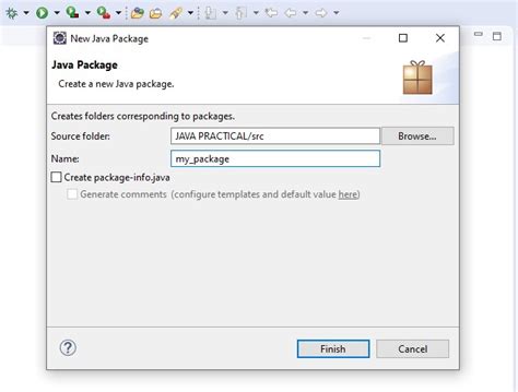 Image result for How to Create Package in Java