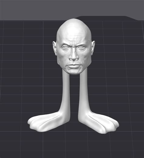 Image result for Duck Foot 3D Model