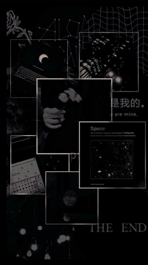 Toradh íomhá ar Dark Aesthetic Tumblr Lock Screen