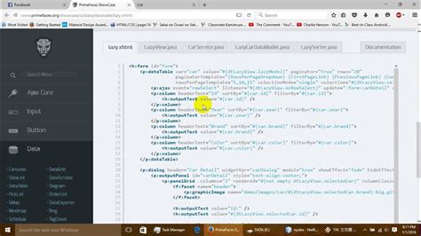 Image result for PrimeFaces Tree Table