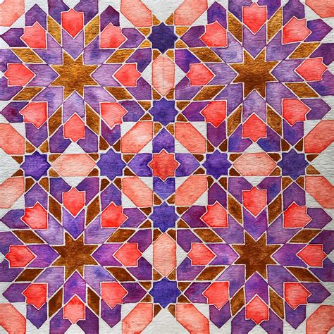 Image result for Arabic Geometric Pattern