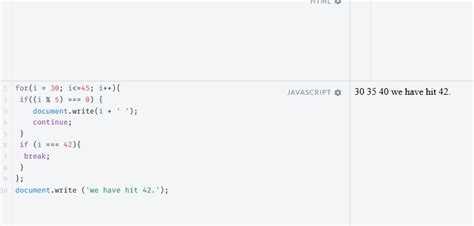 Image result for JavaScript Program Generate Number 20 to 1 Using Do While