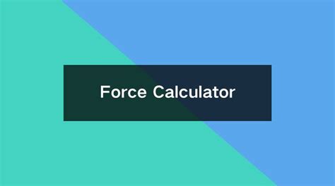 Image result for Calculator Multiplying Level for Force