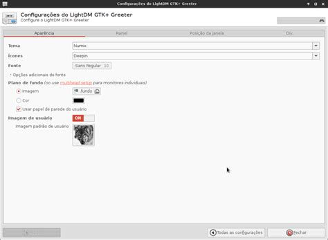 Image result for Ddlm Linux Greeter