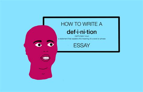 Image result for Definition Essay Topic Examples
