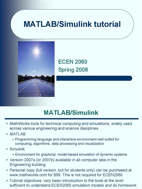 Image result for MATLAB Simulation Basics