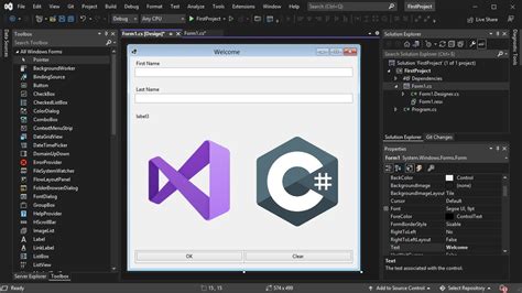 Toradh íomhá ar How to Make Student Registration Form in Visual Studio 2019
