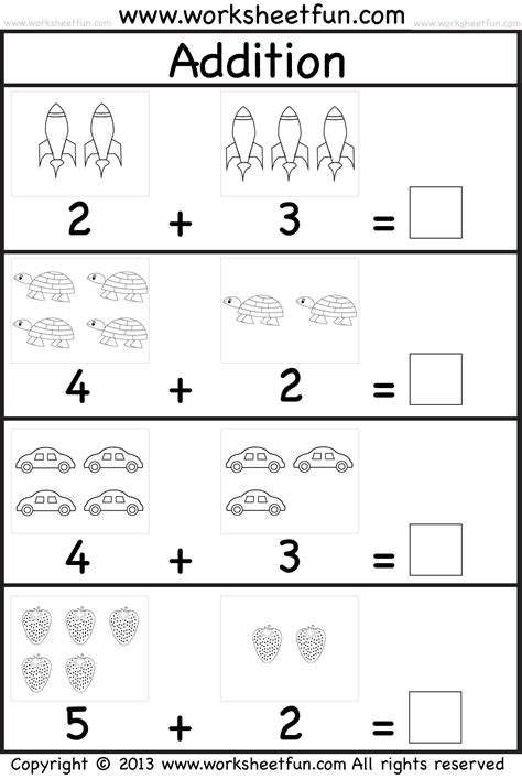 Addition Practice Worksheets Kinder-এর ছবি ফলাফল