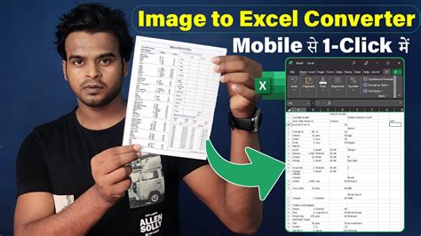 Image result for Convert Image Table to Excel Table