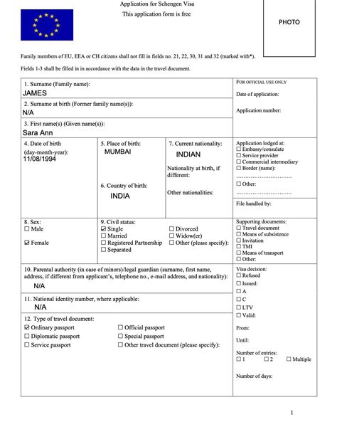 Afbeeldingsresultaten voor Switzerland Tourist Visa Application Form