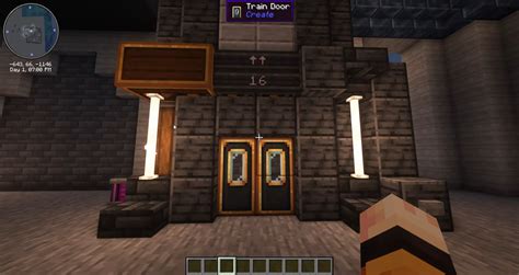 Image result for Create Mod Elevator Display
