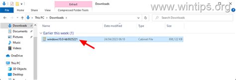 Image result for How to Install Cab File