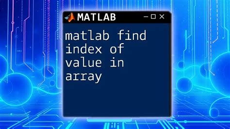 MATLAB Indexing 1D Array に対する画像結果