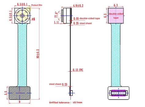 Image result for Raspberry Pi Camera V2 Schematic