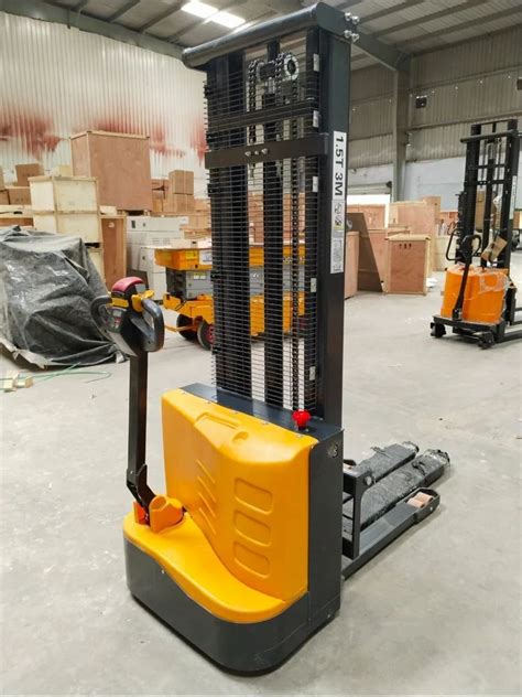 Image result for Different Type of Warehouse Stacker
