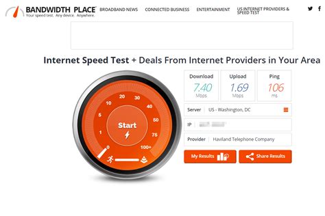 Image result for Testing Bandwidth