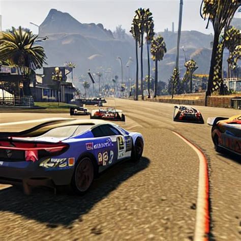 Image result for Racing in GTA 5