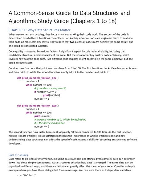 Toradh íomhá ar A Common Sense to Guide Data Structure and Algorithm