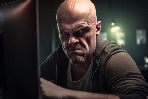 Toradh íomhá ar Angry Computer