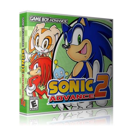 Toradh íomhá ar Sonic Advance 2 GBA
