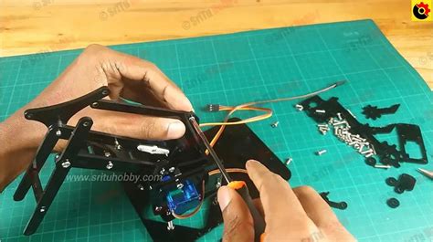 Blueooth Control Robot Arrm に対する画像結果