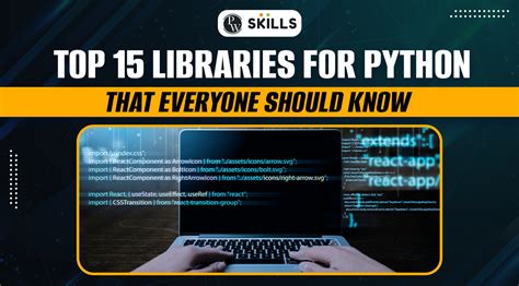 Different Types of Libraries in Python に対する画像結果