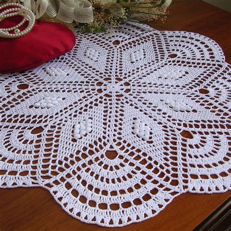 Image result for Free Crochet Table Topper Patterns