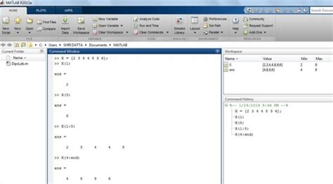 Toradh íomhá ar MATLAB Colon
