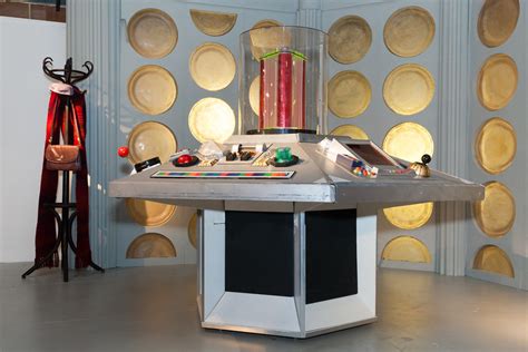 Image result for 4th Doctor TARDIS Console